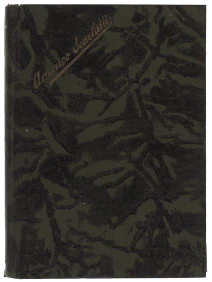 ET AB HIC ET AB HOC. Vol. VIII: Mondo femminile ignoto - Americo Scarlatti - copertina