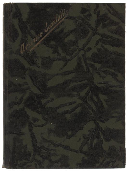 ET AB HIC ET AB HOC. Vol. VIII: Mondo femminile ignoto - Americo Scarlatti - copertina