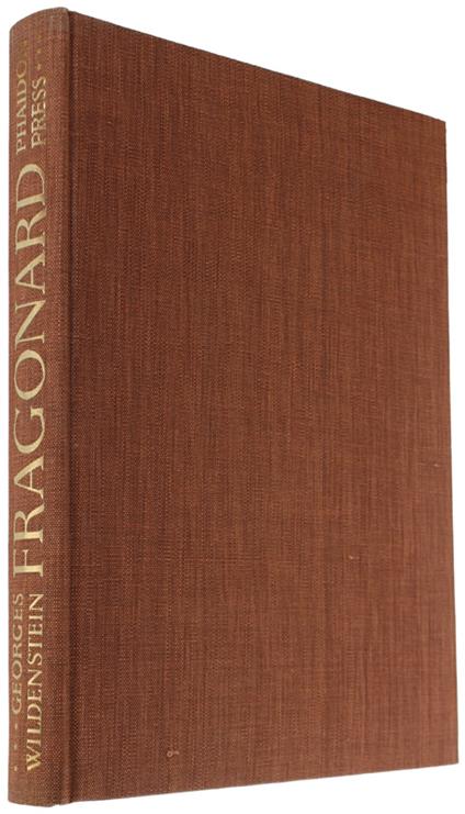 The PAINTINGS OF FRAGONARD. Complete edition. [1st edition - copertina