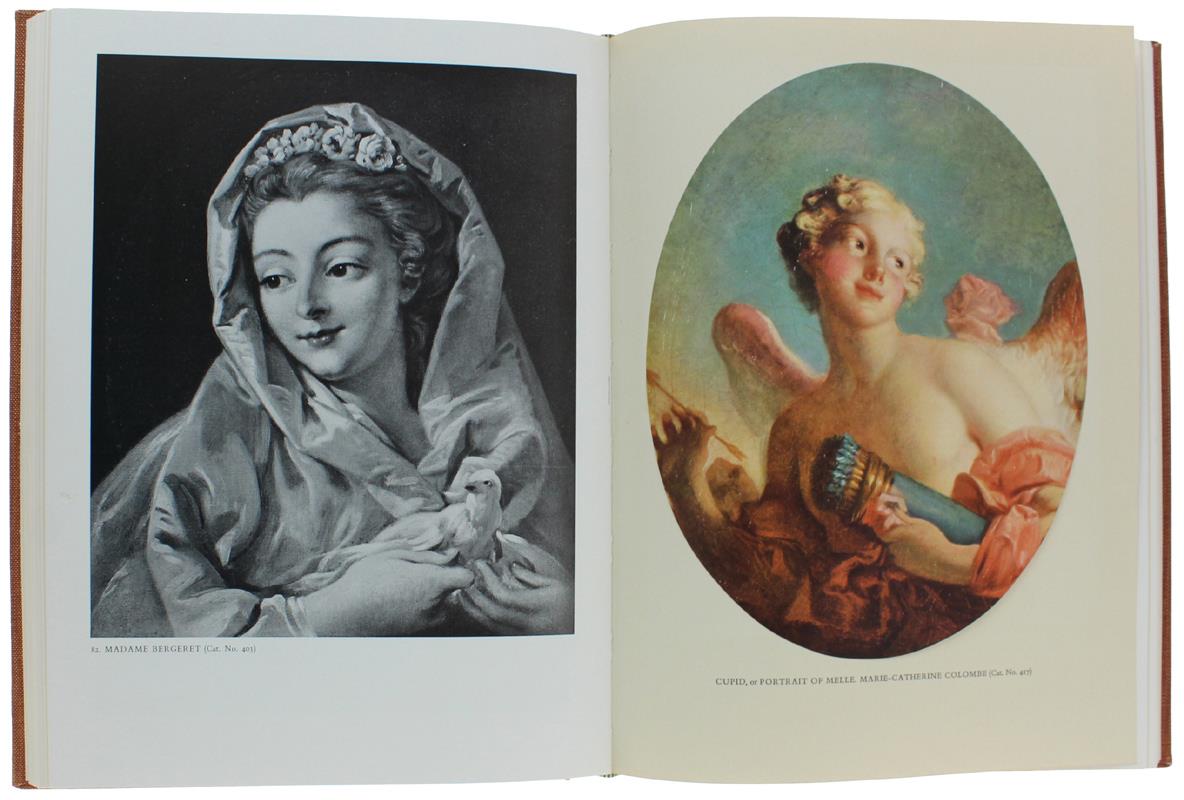 The PAINTINGS OF FRAGONARD. Complete edition. [1st edition