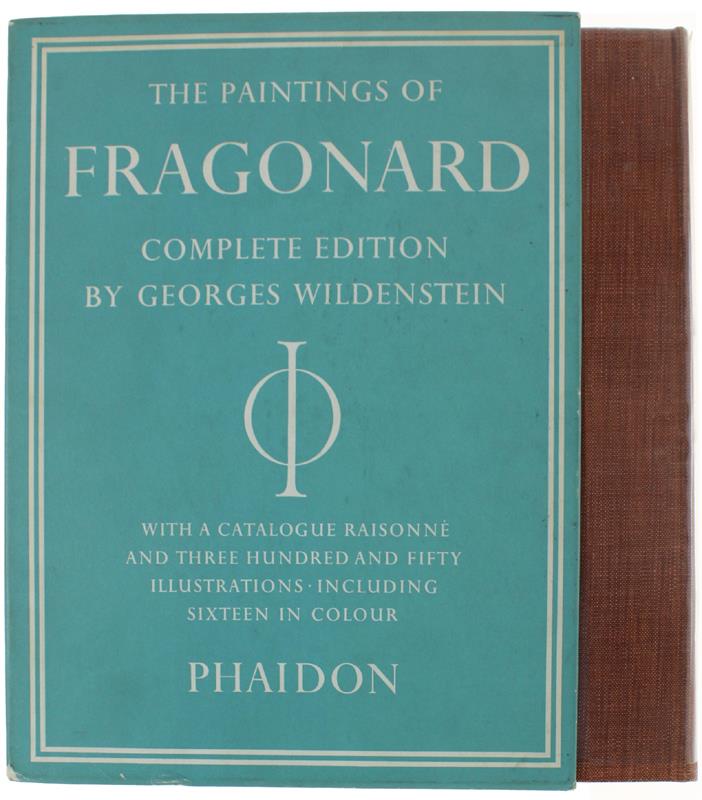 The PAINTINGS OF FRAGONARD. Complete edition. [1st edition