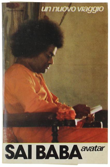 SAI BABA avatar - Howard Murphet - copertina