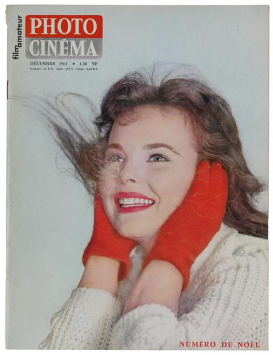 PHOTO CINEMA . Magazine de la photo et du cinéma d'amateur. N° 722 - copertina