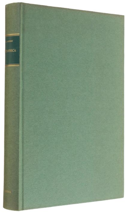 METAFISICA. A cura di Umberto Galimberti. - Karl Jaspers - copertina