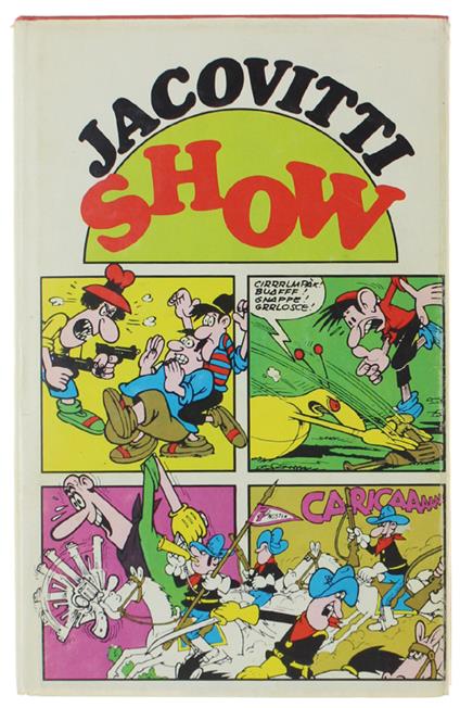 JACOVITTI SHOW - Benito Jacovitti - copertina