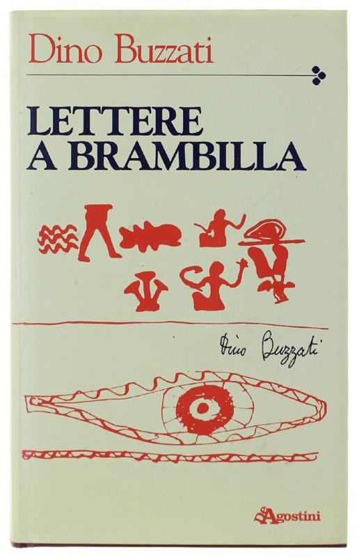 LETTERE A BRAMBILLA. - Dino Buzzati - copertina