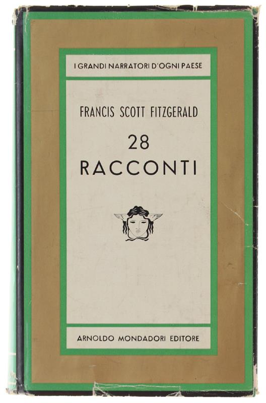 28 RACCONTI. - Francis Scott Fitzgerald - copertina