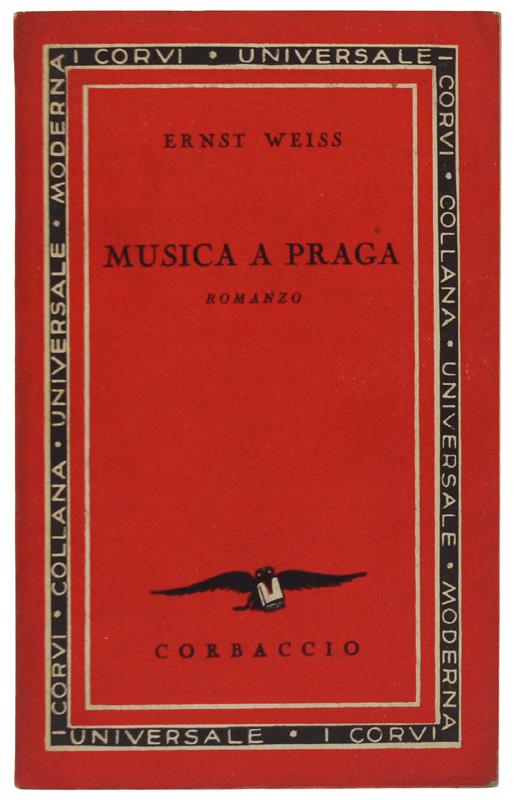 MUSICA A PRAGA (Franziska) - Ernst Weiss - copertina