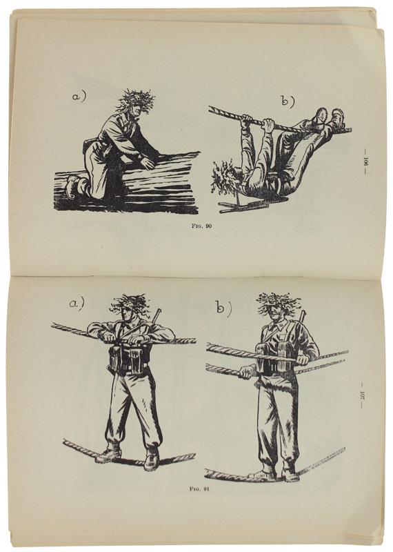 NORME PER L'ADDESTRAMENTO INDIVIDUALE AL COMBATTIMENTO (figure)