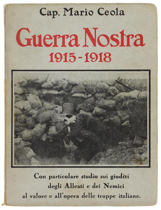 GUERRA NOSTRA 1915 - copertina