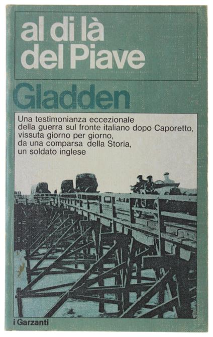 AL DI LA' DEL PIAVE. - copertina