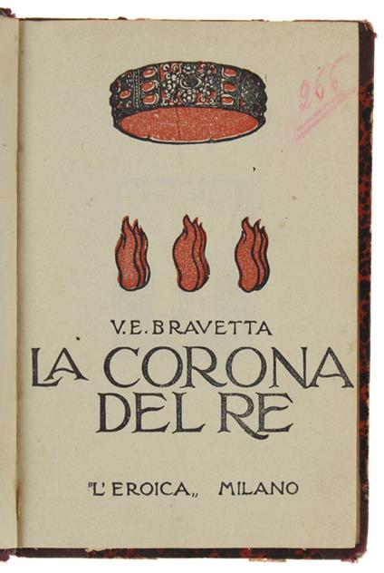 CORONA DEL RE. - copertina