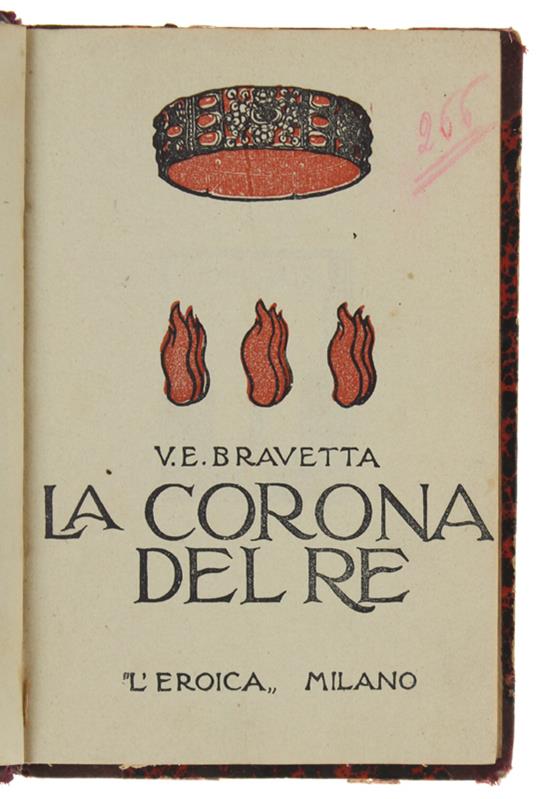 CORONA DEL RE. - copertina