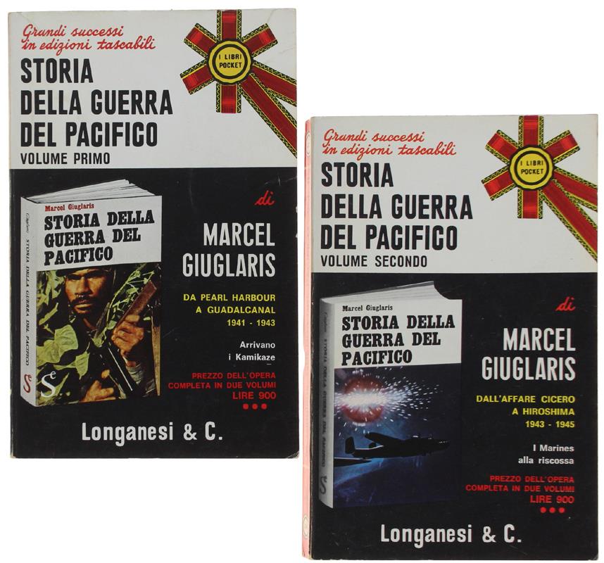 STORIA DELLA GUERRA DEL PACIFICO (completa in 2 volumi)