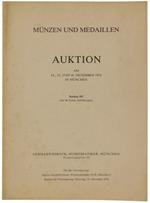 MÜNZEN UND MEDAILLEN. Auktion 14. 15u. 16 Dezember 1976 in München. KATALOG 102.