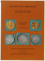 MÜNZEN UND MEDAILLEN. Auktion 17. 18 u. 19 September 1979 in München. KATALOG 117.