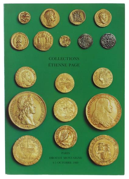 COLLECTIONS ETIENNE PAGE - copertina