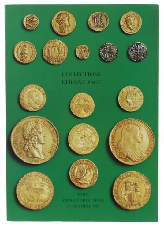 COLLECTIONS ETIENNE PAGE - copertina