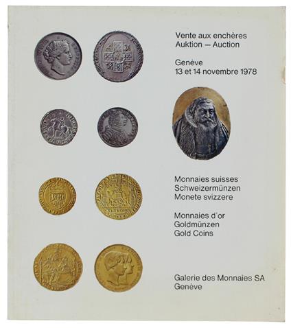 MONNAIES SUISSES - copertina