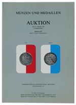 MUNZEN UND MEDAILLEN AUKTION: Munchen, 24 Marz 1981. Katalog 124 mit 17 Tafeln Abbildungen