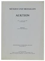 MUNZEN UND MEDAILLEN AUKTION: Munchen, 2, 3, 4 Juli 1981. Katalog 127 mit 16 Tafeln Abbildungen