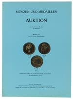 MUNZEN UND MEDAILLEN AUKTION: Munchen, 23, 24, 25 juni 1982. Katalog 132 mit 30 Tafeln Abbildungen