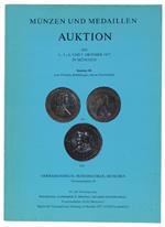 MUNZEN UND MEDAILLEN AUKTION: Munchen, 4, 5, 6, 7 oktober 1977. Katalog 106