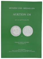 MUNZEN UND MEDAILLEN AUKTION 134: Munchen, 25, 26, 29 November 1982