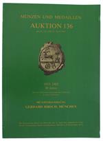 MUNZEN UND MEDAILLEN AUKTION 136: Munchen, 13, 14, 15 April 1983