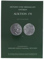 MUNZEN UND MEDAILLEN AUKTION 170: Munchen 22, 23, 24, 25 Mai 1991