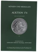 MUNZEN UND MEDAILLEN AUKTION 174: Munchen 13, 14, 15 Mai 1992