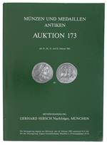 MUNZEN UND MEDAILLEN ANTIKEN AUKTION 173: Munchen 19, 20, 21 und 22  Februar 1992