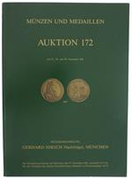 MUNZEN UND MEDAILLEN AUKTION 172: Munchen 27, 28, 29 November 1991