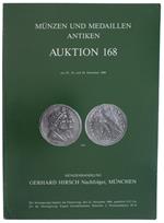 MUNZEN UND MEDAILLEN ANTIKEN AUKTION 168: Munchen 22, 23, 24 November 1990