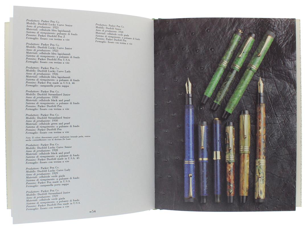 STILOGRAFICA AMERICANA. Dalle origini alla sfera.