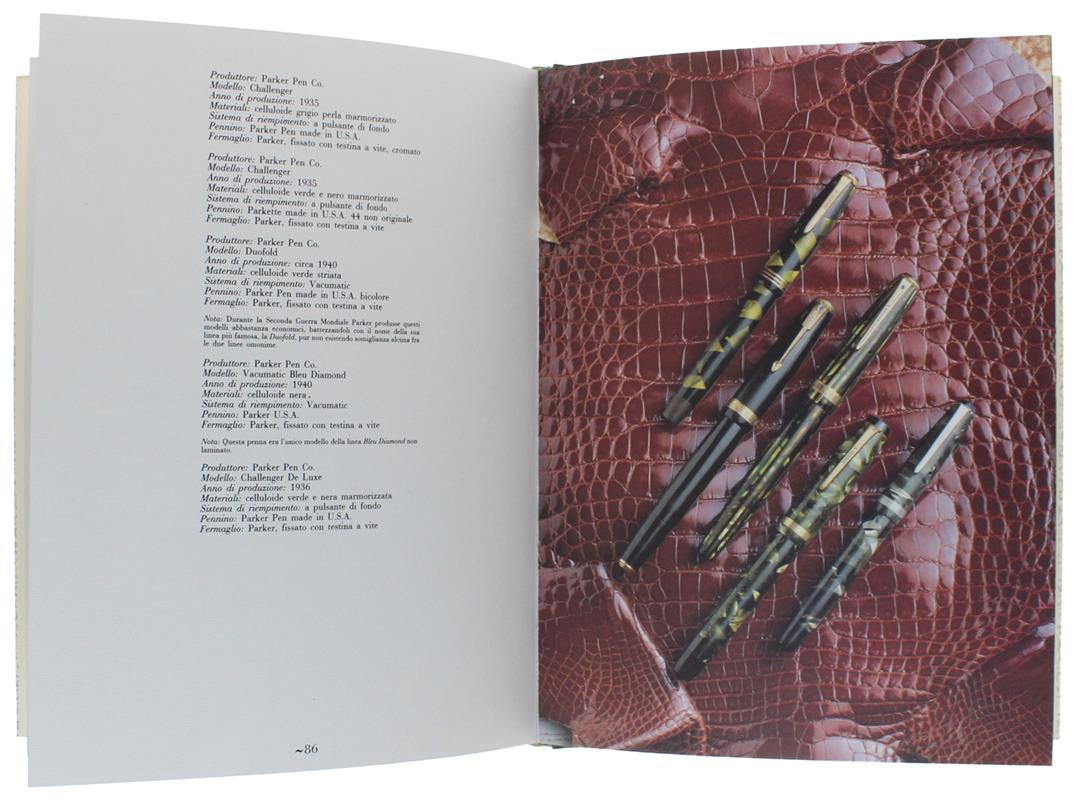 STILOGRAFICA AMERICANA. Dalle origini alla sfera.