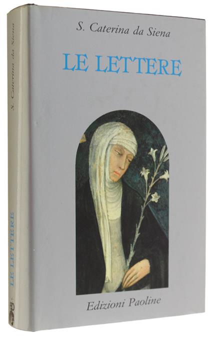 Le LETTERE - (santa) Caterina da Siena - copertina