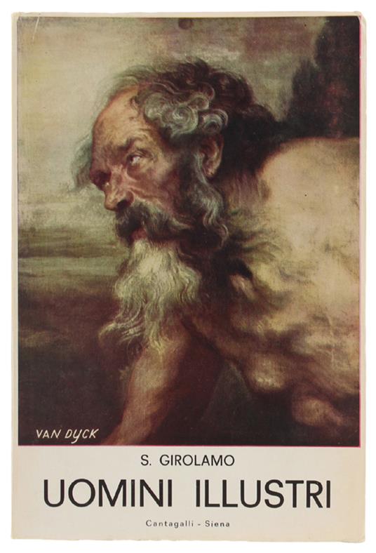 UOMINI ILLUSTRI a cura di Gottardo Gottardi - Girolamo (san) - copertina