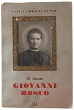 Il SANTO GIOVANNI BOSCO.