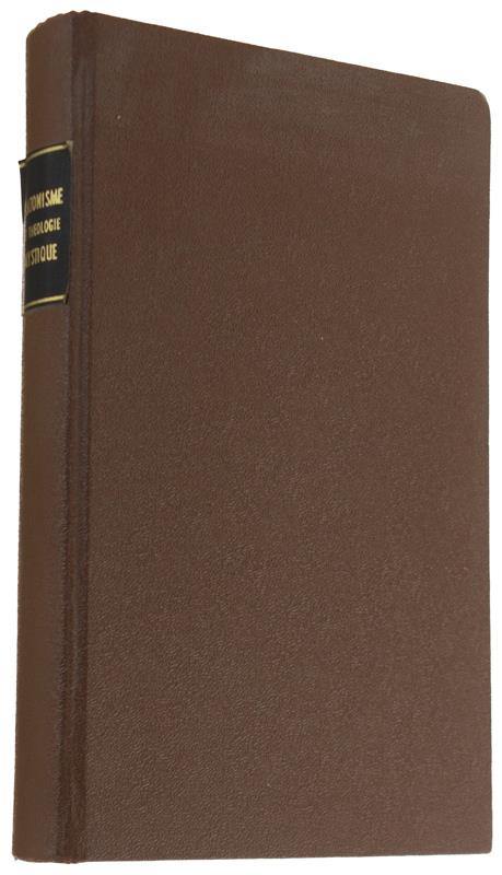PLATONISME ET THEOLOGIE MYSTIQUE. Doctrine spirituelle de Saint Grégoire de Nysse.
