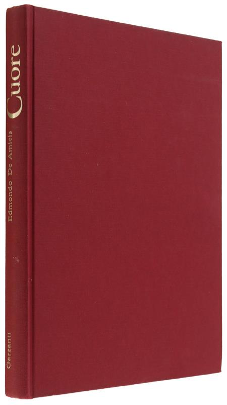 CUORE. Illustrato da Angelo Bioletto - Edmondo De Amicis - copertina