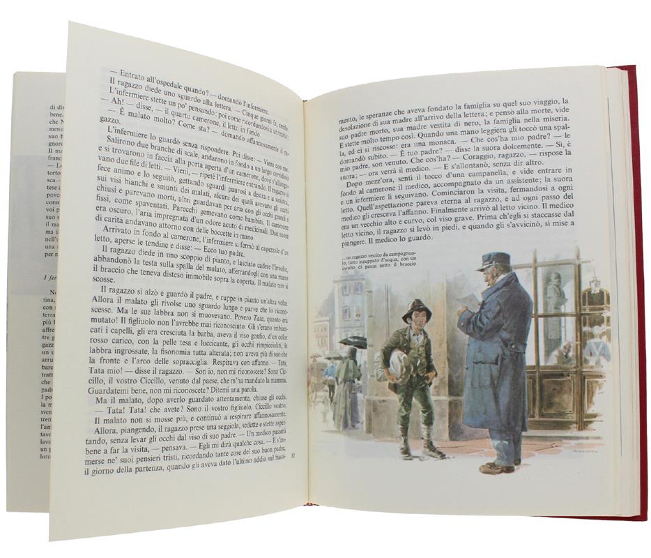 CUORE. Illustrato da Angelo Bioletto