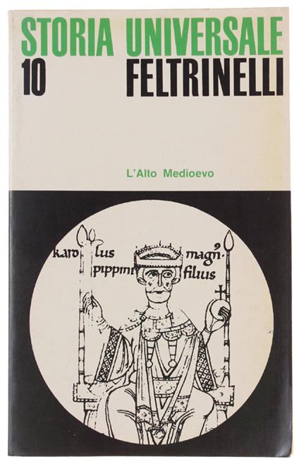 L' ALTO MEDIOEVO - Jan Dhondt - copertina