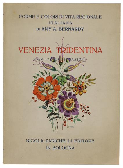 VENEZIA TRIDENTINA Con 174 illustrazioni - Amy A. Bernardy - copertina