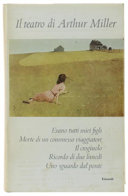 TEATRO - Arthur Miller - copertina