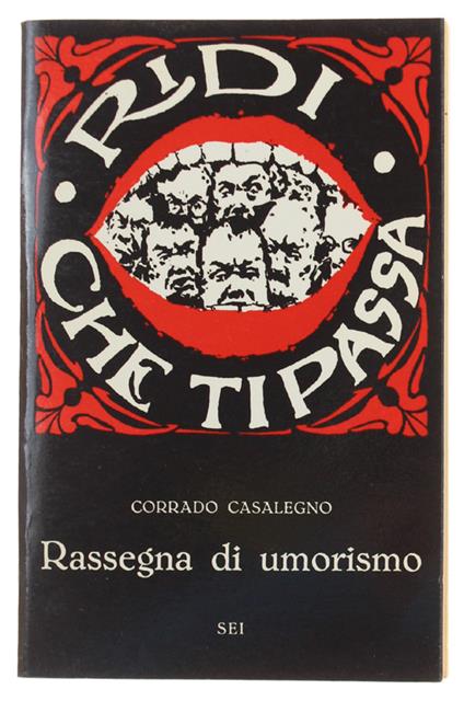 RIDI CHE TI PASSA! Rassegna di umorismo. - copertina