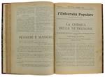 L' UNIVERSITA' POPOLARE. Rivista quindicinale