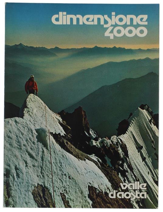 DIMENSIONE 4000 - Andrea Mellano - copertina