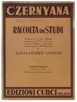 CZERNYANA. Raccolta di Studi selezionati tra le opere... di Carlo Czerny