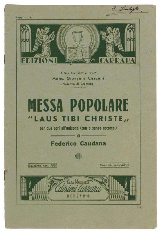 Bergoglio Libri d'Epoca Snc